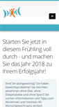 Mobile Screenshot of diaetfrei-abnehmen.de